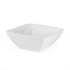 Better Homes & Gardens Porcelain Square Bowls, White, Set of 6