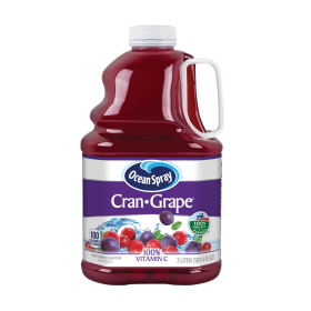 Ocean Spray Cranberry Grape Juice Drink, 101.4 fl oz