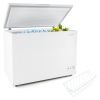 Compact Deep Freezer with 7-Level Adjustable Temperature and Removable Basket