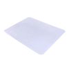 PVC Dull Polish Chairmat Protection Floor Mat 90x120x0.15cm Rectangular