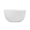 Better Homes & Gardens Round Ribbed Bowls, White Porcelain, Set of 6