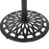 Cast Aluminium 35'' ROUND BAR TABLE