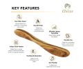 Mediterranean Olive Wood Butter Knife