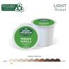 Green Mountain Coffee Roasters French Vanilla Coffee, Keurig Single-Serve K-Cup pods, Light Roast, 24 Count