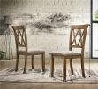 Windvale Cross-Buck Wood 5-Piece Dining Set