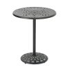 Cast Aluminium 35'' ROUND BAR TABLE