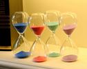 Creative Hourglass 5 Minutes Sand Clock Sand Glass Decorations Timer,A5