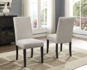 Amisos 6-Piece Dining Set, Hairpin Dining Table with 4 Chairs and Upholstery Bench, 3 Color Options