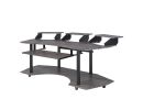 ACME Eleazar Computer Desk, Black Oak 92895