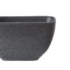 Better Homes & Gardens Dark Gray Square-Shaped Stoneware Cereal Bowl