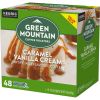 Green Mountain Coffee Caramel Vanilla Cream Keurig Single-Serve K-Cup pods, Light Roast Coffee, 48 Count