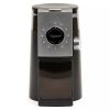 Coffee Disk Burr Grinder Grind Select – Black