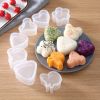 7pcs; DIY Sushi Mold Rice Ball Food Press Sushi Makers Mold