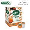 Green Mountain Coffee Roasters Pumpkin Spice Coffee, Keurig Single-Serve K-Cup Pods, Light Roast, 24 Count