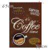 Coffee Shop Milk Tea Shop Door Curtain Water Bar Restaurant Kitchen Half Curtain,26x35 Inch