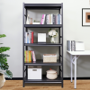 Adjustable Heavy Duty Metal Shelving - 5-Tier Storage Shelves, 2000LBS Load, Kitchen, Garage, Pantry H63 * W31.5 * D15.7