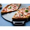 14" Cast Iron Pizza Pan Black