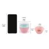 12pcs Silicone Baking Cups; Reusable Cupcake Liners; Non-stick Muffin Cups; Cake Molds Set; Standard Size Cupcake Holder