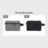 1pc Travel Toiletry Bag For Women And Men; Portable Storage Bag; Water-resistant Shaving Bag For Toiletries Accessories;