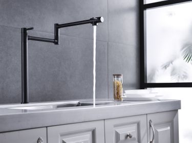 Long handle injection faucet (Default: Default)