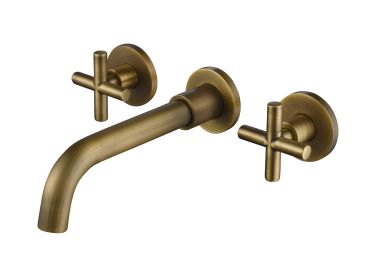 Wall-mounted bathroom faucet (Default: Default)