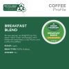 Green Mountain Coffee Roasters, Breakfast Blend Light Roast K-Cup Coffee Pods, 48 Count