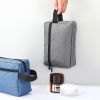 1pc Travel Toiletry Bag For Women And Men; Portable Storage Bag; Water-resistant Shaving Bag For Toiletries Accessories;