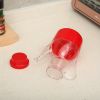 1pc Household Soy Sauce Vinegar Seasoning Bottle Anti-spill Oil Kitchen Supplies Plastic Seasoning Bottle Sesame Oil Sesame Oil Pot Bottle